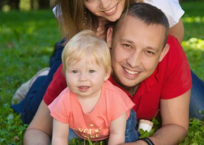 Семейная фотосессия в Звенигороде