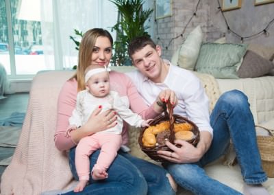 Семейная фотосессия в Москве