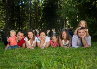 Семейная фотосессия в Одинцово