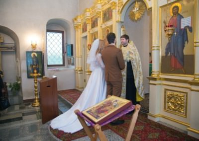 Фотограф на венчание Москва цена недорого