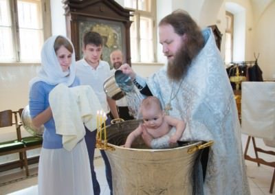 Фотограф на крещение Сергей Грачёв