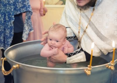 Фотограф на крещение в Красногорске