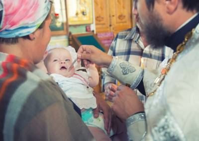 Фотограф на крещение ребенка Москва