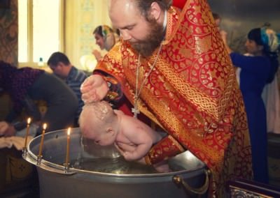 Фотосессия на крещение ребенка