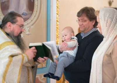 Фотосъемка крещения в Москве
